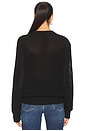 view 3 of 4 Polo Bear Cotton Crewneck Sweater in Polo Black