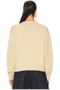 view 3 of 4 Polo Bear Cotton Crewneck Sweater in Tan Multi