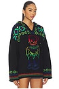 view 2 of 4 Big Pony Wool Turtleneck Sweater in Polo Black Multi