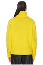 view 3 of 4 Big Pony Wool Turtleneck Sweater in Yellow Fin & Polo Black