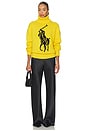 view 4 of 4 Big Pony Wool Turtleneck Sweater in Yellow Fin & Polo Black