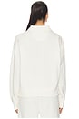 view 3 of 4 Logo Fleece Quarter-zip in Nevis