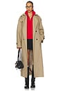 view 4 of 5 Cable Wool Cashmere Half Zip Sweater in Rl2000 Red