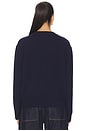 view 4 of 5 Polo Bear Wool Cashmere Blend Sweater in Hunter Navy
