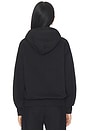 view 3 of 4 Pink Pony Winter Hood Sweatshirt in Polo Black