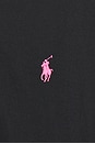 view 6 of 6 Pink Pony Nylon Vneck Pullover in Polo Black
