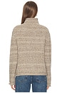 view 3 of 4 Flag Wool Blend Turtleneck Sweater in Natural Multi