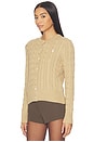 view 3 of 6 Cotton Cardi Long Sleeve in Vintage Khaki