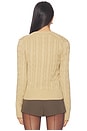 view 4 of 6 Cotton Cardi Long Sleeve in Vintage Khaki