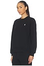 view 2 of 5 Arctic Fleece Long Sleeve Crew Neck Sweatshirt in Polo Black