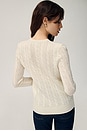 view 5 of 8 Julianna Long Sleeve Pullover in Authentic Cream