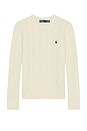 view 7 of 8 Julianna Long Sleeve Pullover in Authentic Cream