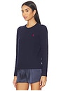view 2 of 5 Julianna Long Sleeve Pullover in Hunter Navy