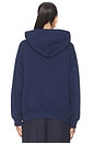 view 3 of 4 Artic Fleece Long Sleeve Hood Sweatshirt in Newport Navy