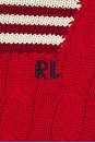view 5 of 5 Cotton Crewneck Pullover Sweater in Red