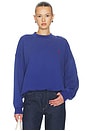 view 1 of 5 Arctic Fleece Crewneck Sweater in Heritage Royal