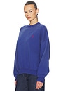 view 2 of 5 Arctic Fleece Crewneck Sweater in Heritage Royal