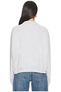 view 3 of 4 Island Crew Pullover Sweatshirt in Light Smoke Heather