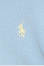 view 5 of 5 Island Fleece Polo Sweatshirt in Baby Blue
