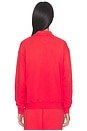 view 3 of 5 Island Fleece Polo Sweatshirt in Bright Hibiscus