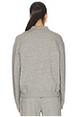 view 3 of 5 Arctic Fleece Polo Sweatshirt in Dark Vintage Heather