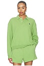 view 1 of 5 SUDADERA POLO ISLAND FLEECE in Parakeet Green