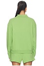 view 3 of 5 SUDADERA POLO ISLAND FLEECE in Parakeet Green