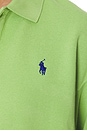 view 5 of 5 SUDADERA POLO ISLAND FLEECE in Parakeet Green