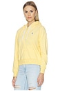 view 3 of 6 Island Fleece Hooded Full Zip Sweatshirt in Banana Peel