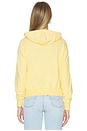 view 4 of 6 Island Fleece Hooded Full Zip Sweatshirt in Banana Peel