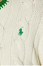 view 5 of 5 CÁRDIGAN DE ALGODÓN DE MANGA LARGA. in Cricket Cream