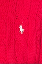 view 6 of 6 Cotton Long Sleeve Cardigan in Cruise Red