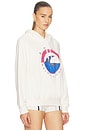 view 2 of 4 Island Fleece Hooded Sweatshirt in Deckwash White