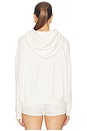 view 3 of 4 Island Fleece Hooded Sweatshirt in Deckwash White