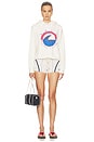 view 4 of 4 Island Fleece Hooded Sweatshirt in Deckwash White