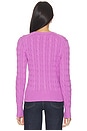 view 3 of 5 JERSEY LONG SLEEVE CARDIGAN in Thistle Pink