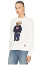 view 2 of 5 JERSEY LONG SLEEVE PULLOVER in Deckwash White Multi