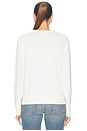 view 3 of 5 JERSEY LONG SLEEVE PULLOVER in Deckwash White Multi