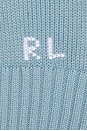 view 5 of 5 Cotton Bear Crew Neck Pullover in Blue Note