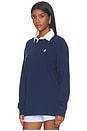 view 2 of 5 Knit Collar Pullover in Eastside Royal
