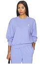 view 1 of 5 Island Fleece Crew Neck Sweatshirt in Dress Shirt Blue