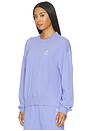 view 2 of 5 Island Fleece Crew Neck Sweatshirt in Dress Shirt Blue