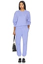 view 5 of 5 Island Fleece Crew Neck Sweatshirt in Dress Shirt Blue