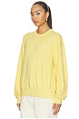 view 2 of 5 Island Fleece Crew Neck Sweatshirt in Banana Cream