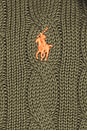 view 6 of 5 Short Sleeve Crew Neck Cardigan in Dense Olive