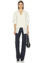 view 5 of 5 Wool Cashmere Sleeveless Pullover in Authentic Cream