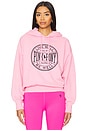 view 1 of 4 Relaxed Hoodie in Course Pink