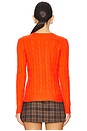 view 3 of 4 Cashmere Pullover in Dusk Orange