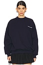 view 2 of 5 Logo Sweatshirt in Rl Navy