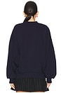 view 4 of 5 Logo Sweatshirt in Rl Navy